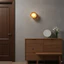 Đèn Treo Tường Hiện Đại Và Đơn Giản Buồng Ngủ Đèn Cạnh Giường Ngủ Đèn Tường Nền Phòng Khách Đèn LED Dán Tường Tròn Acrylic