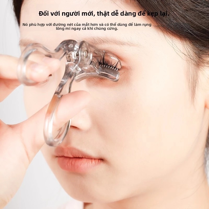 Máy uốn mi Xixi một lần, góc rộng một phần, thân thiện với người mới bắt đầu, uốn cong tự nhiên, không kéo