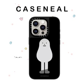 Ốp Điện Thoại Gương Chất Lượng Cao CASENEAL Little Monster Thích Hợp Cho iPhone 17ProMax 17pro 17 air 16promax 16 15promax 15 14promax 13 13promax Ốp Lưng Cứng Chống Rơi Thời Trang