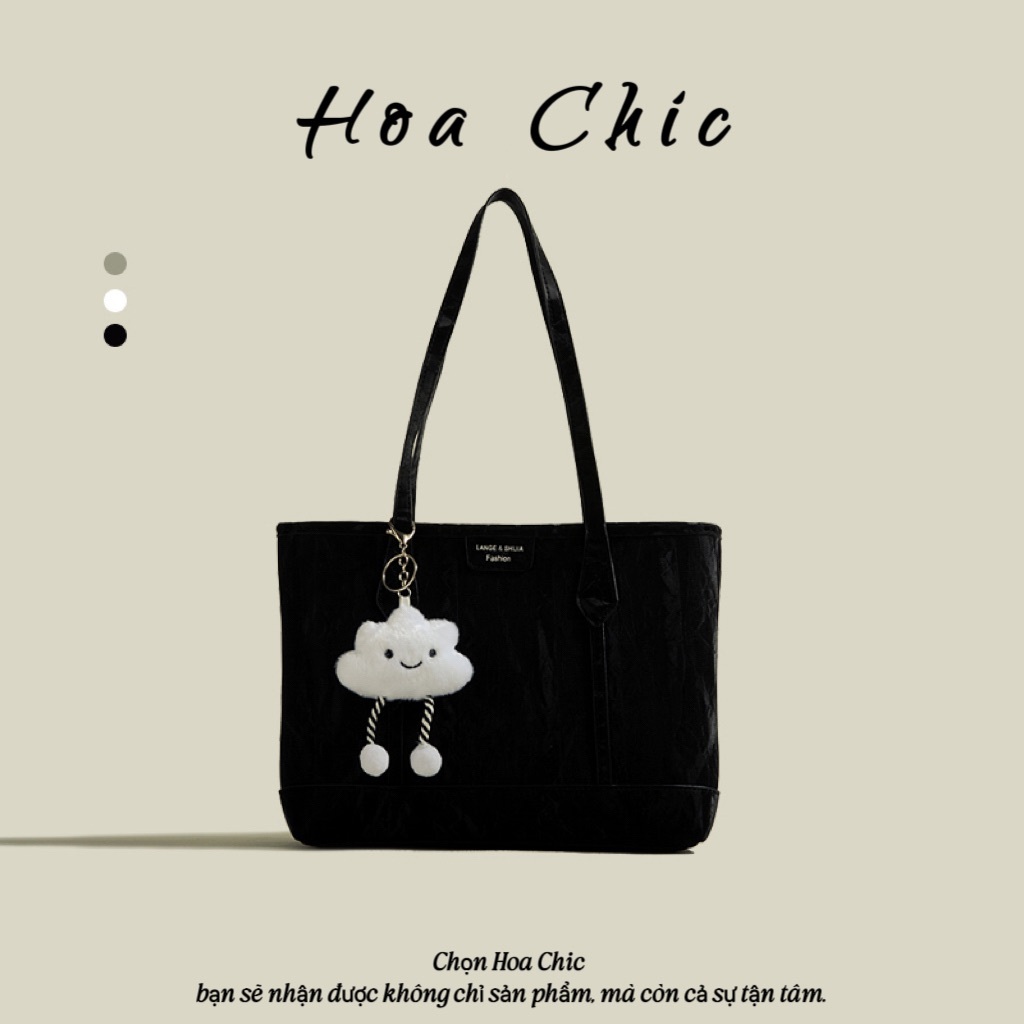 Túi Tote Nữ Dung Tích Lớn Phong Cách Hàn Quốc Thời Trang Cao Cấp Đi Làm Đi Học Đi Chơi