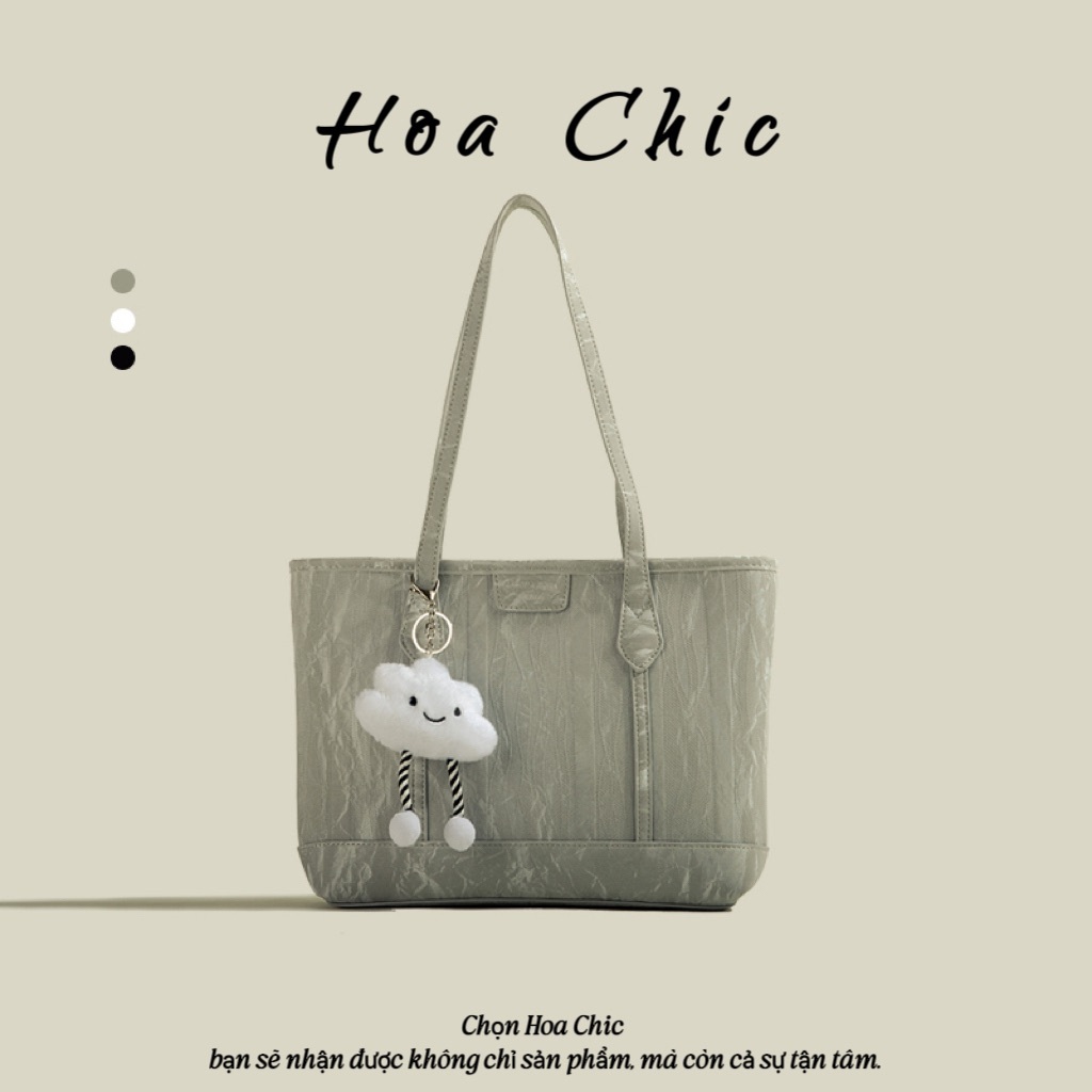 Túi Tote Nữ Dung Tích Lớn Phong Cách Hàn Quốc Thời Trang Cao Cấp Đi Làm Đi Học Đi Chơi
