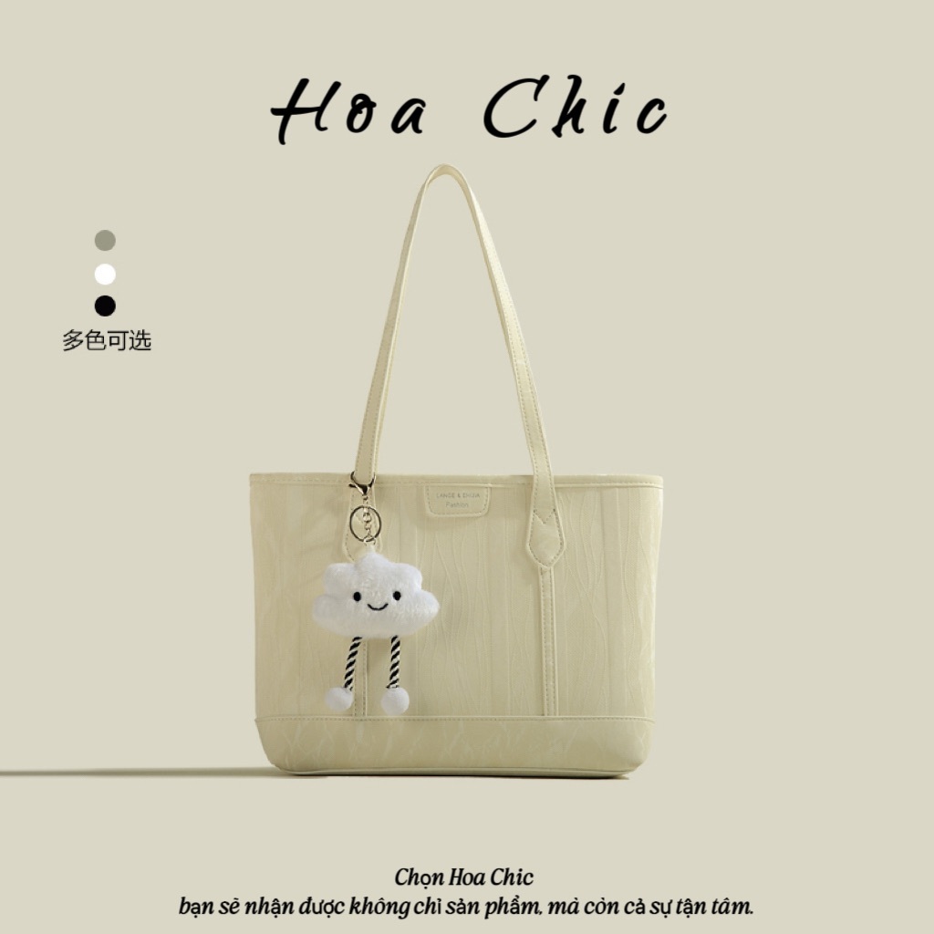 Túi Tote Nữ Dung Tích Lớn Phong Cách Hàn Quốc Thời Trang Cao Cấp Đi Làm Đi Học Đi Chơi