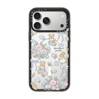 Không Dây Từ Tính Cho iPhone 17 16 15 Pro Max Gấu Thỏ Dễ Thương Miếng Dán Ốp lưng iPhone 13 14 Pro Max Plus Acrylic Cứng PC Ốp Lưng