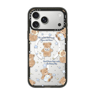 Không Dây Từ Tính Cho iPhone 17 16 15 Pro Max Gấu Thỏ Dễ Thương Miếng Dán Ốp lưng iPhone 13 14 Pro Max Plus Acrylic Cứng PC Ốp Lưng