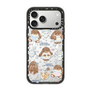 Không Dây Từ Tính Cho iPhone 17 16 15 Pro Max Gấu Thỏ Dễ Thương Miếng Dán Ốp lưng iPhone 13 14 Pro Max Plus Acrylic Cứng PC Ốp Lưng