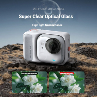 Dành Cho Insta360 GO Ultra Siêu Quang Kính Lọc ND Lọc CPL Phân Cực Lọc Màu Đen Mềm Lọc Chống Mạnh UV Lọc Chống Thấm Nước Floter Phụ Kiện Camera