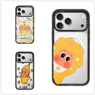 Từ Tính Không Dây Cho iPhone 17 16 15 Pro Max Ốp lưng Ngôi Sao Nhỏ Của Tôi Cho iPhone 11 12 13 14 Pro Max Plus Acrylic Cứng PC Ốp Lưng