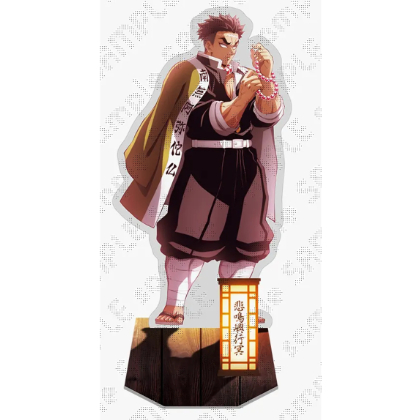 Demon Slayer Acrylic Standee Kamado Tanjiro Tomioka Giyu Tengen Uzui Tokito Anime Hình Đứng