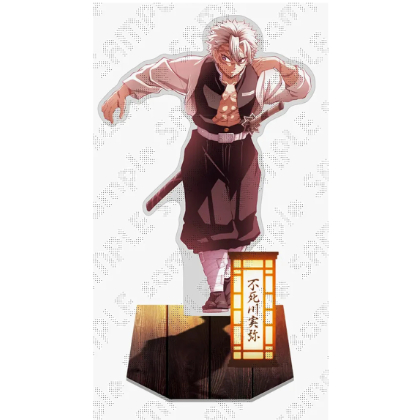 Demon Slayer Acrylic Standee Kamado Tanjiro Tomioka Giyu Tengen Uzui Tokito Anime Hình Đứng