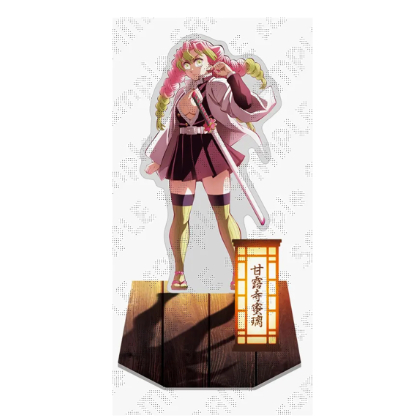 Demon Slayer Acrylic Standee Kamado Tanjiro Tomioka Giyu Tengen Uzui Tokito Anime Hình Đứng