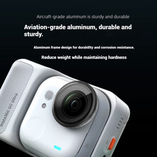 Dành Cho Insta360 GO Ultra Siêu Quang Kính Lọc ND Lọc CPL Phân Cực Lọc Màu Đen Mềm Lọc Chống Mạnh UV Lọc Chống Thấm Nước Floter Phụ Kiện Camera