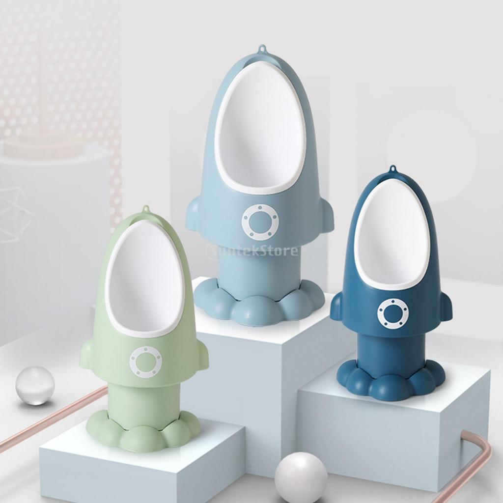 Bồn tiểu tập treo tường có thể điều chỉnh chiều cao cho trẻ mới biết đi Bé trai