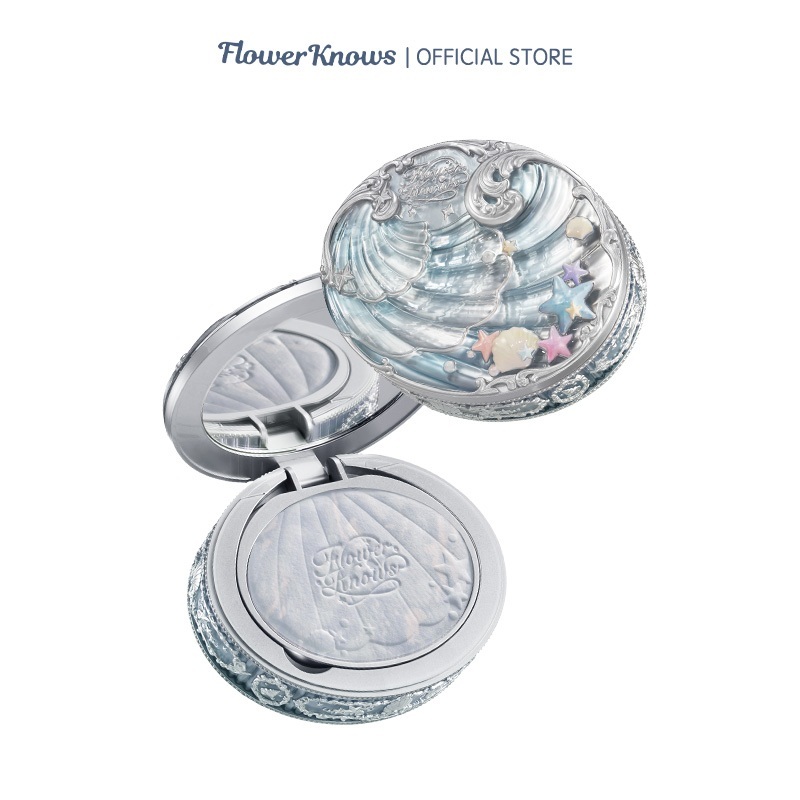 [Live] Flower Knows Shell 's Jewel Collection Bộ đồ trang sức 9g