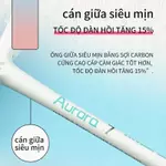 Vợt cầu lông Kawasaki Aurora 7,5U, chất liệu carbon siêu nhẹ, phù hợp cho người mới bắt đầu, Tốc Độ Vợt, phiên bản hộp quà,lý tưởng làm quà tặng — ảnh 5
