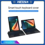 Bàn phím cảm ứng có đèn nền cho Xiaomi 7S Pro 12.4 6S Pro Pad 12.4 Pad 5 / 6 Pro 11 7 8 / 7 8 Pro 11.2 Redmi SE 11 Pad Pro 12.1 Bàn phím có thể tháo rời từ tính có giá đỡ bút chì — ảnh 1