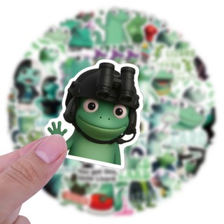 52 Chiếc Dễ Thương Thằn Lằn Meme Dán Kawaii Động Vật Hoạt Hình Decal Laptop Chống Thấm Nước Miếng Dán Đồ Chơi Trẻ Em