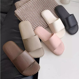 XIXITIAO Dép Dép Nữ Thời Trang Mùa Hè Retro Da Họa Tiết Thường Ngày Trong Nhà Đế Mềm Tắm EVA