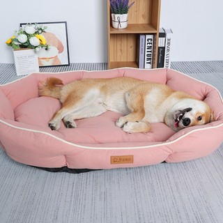 Giường cho chó Giường cho mèo, Thảm ngủ cho thú cưng chống trượt dày, Sofa cho chó chỉnh hình nhung hươu cho trẻ nhỏ, vừa và lớn