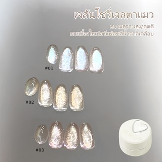 ANNIES Autumn Cat 's Eye Gel 5ml Sơn móng tay Keo cần chiếu sáng Bột từ tính tinh tế