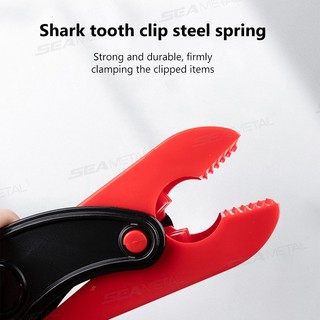 SEAMETAL Miếng Lót Chân Ô Tô Kẹp Vệ Sinh Đa Năng Miếng Lót Chân Ô Tô Kẹp Vệ Sinh Cửa Hàng Cố Định Dụng Cụ Làm Đẹp Kẹp Treo Thảm Của Bạn
