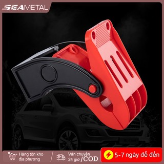 SEAMETAL Miếng Lót Chân Ô Tô Kẹp Vệ Sinh Đa Năng Miếng Lót Chân Ô Tô Kẹp Vệ Sinh Cửa Hàng Cố Định Dụng Cụ Làm Đẹp Kẹp Treo Thảm Của Bạn