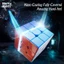 MOYU WEILONG WRM V9 3x3 Maglev Ball Core 20 Từ Magic Cube Đồ Chơi Giảm Căng Thẳng UV 3x3 Chuyên Nghiệp 100 Hạt Từ Tính Xếp Hình 3 × 3 Tốc Độ