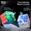 MOYU WEILONG WRM V9 3x3 Maglev Ball Core 20 Từ Magic Cube Đồ Chơi Giảm Căng Thẳng UV 3x3 Chuyên Nghiệp 100 Hạt Từ Tính Xếp Hình 3 × 3 Tốc Độ