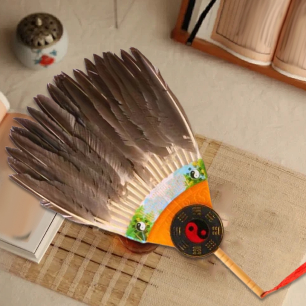 Quạt Trung Quốc Quạt Cầm Tay Truyền Thống Quạt Lông Mùa Hè Cho