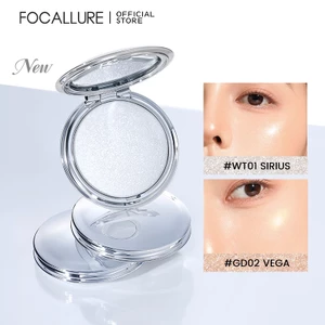 Focallure Họa tiết mềm mại giống Mochi Highlighter Shimmer Glitter