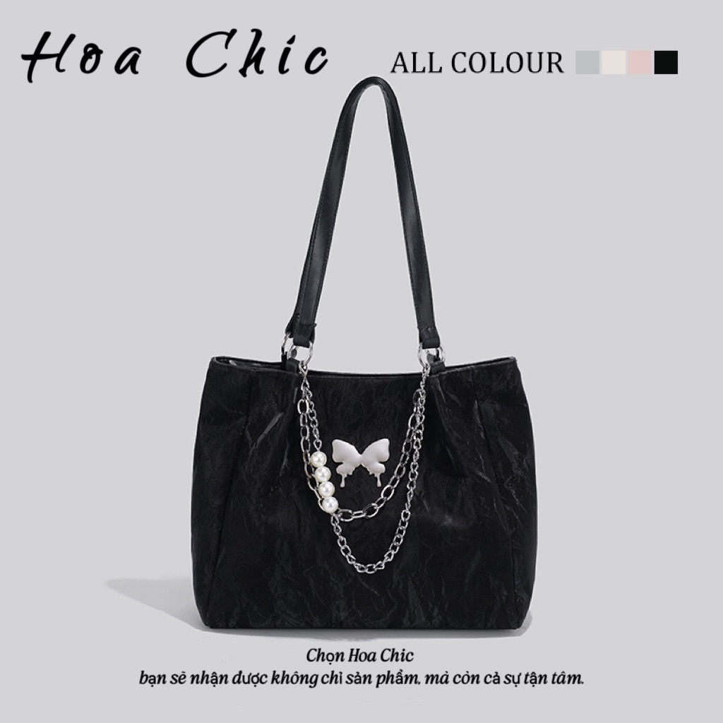 Túi Tote Nữ Thời Trang Dung Tích Lớn Phong Cách Hàn Quốc Túi Đeo Vai Đi Làm Đi Học Đi Chơi Du Lịch 02