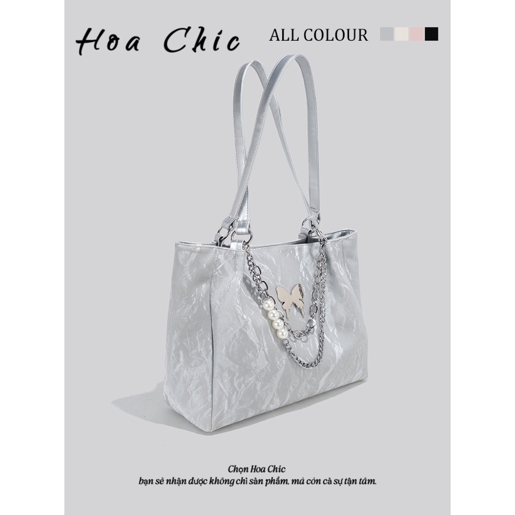 Túi Tote Nữ Thời Trang Dung Tích Lớn Phong Cách Hàn Quốc Túi Đeo Vai Đi Làm Đi Học Đi Chơi Du Lịch 02