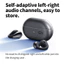 Soundpeats Pearlclip Pro Hi-Res LDAC Bluetooth6.0 Kẹp tai nghe không dây