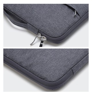 Túi đựng laptop vải oxford cho macbook air pro 11 12 13 14 15 16 inch Chống sốc dày