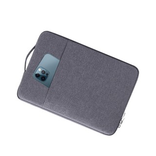 Túi đựng laptop vải oxford cho macbook air pro 11 12 13 14 15 16 inch Chống sốc dày
