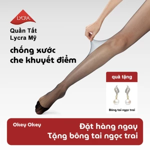 quần tất đen siêu mỏng chống xước che khuyết điểm tôn chân chống nắng sexy big size 0d 10d okeyokey
