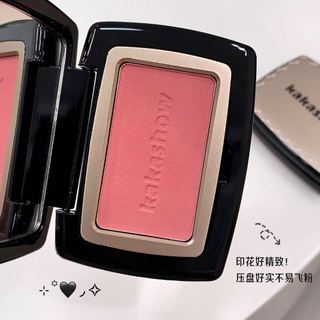 Palette Phấn Má KAKASHOW - Tự Nhiên Khỏa Thân Trang Điểm Cheek Lâu Dài Chống Thấm Nước Mờ Độ Satur Thấp Blush Powder C545