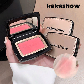 Palette Phấn Má KAKASHOW - Tự Nhiên Khỏa Thân Trang Điểm Cheek Lâu Dài Chống Thấm Nước Mờ Độ Satur Thấp Blush Powder C545