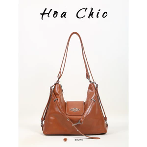 Phong Cách Hàn Quốc Thu Đông 2025 Phong Cách Mới Thời Trang Retro Một Vai Túi Nữ Đơn Giản Đi Lại Thường Ngày Túi Messenger Dung Tích Lớn