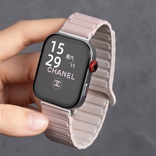 Dây đeo cho Huawei Watch Fit SE / 1 / 2 / 3 / 4 / 4Pro / 5 / 5Pro, Nâng cấp dây đeo cổ tay thể thao vòng từ tính - Phù hợp an toàn & chống mồ hôi, Lựa chọn nhiều màu cho các dịp thể thao & kinh doanh