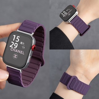 Dây đeo cho Huawei Watch Fit SE / 1 / 2 / 3 / 4 / 4Pro / 5 / 5Pro, Nâng cấp dây đeo cổ tay thể thao vòng từ tính - Phù hợp an toàn & chống mồ hôi, Lựa chọn nhiều màu cho các dịp thể thao & kinh doanh