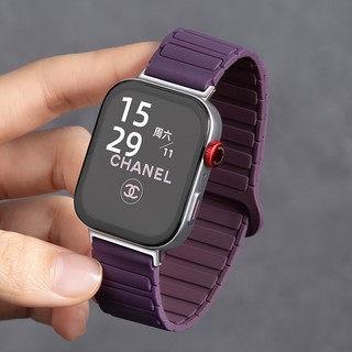 Dây đeo cho Huawei Watch Fit SE / 1 / 2 / 3 / 4 / 4Pro / 5 / 5Pro, Nâng cấp dây đeo cổ tay thể thao vòng từ tính - Phù hợp an toàn & chống mồ hôi, Lựa chọn nhiều màu cho các dịp thể thao & kinh doanh