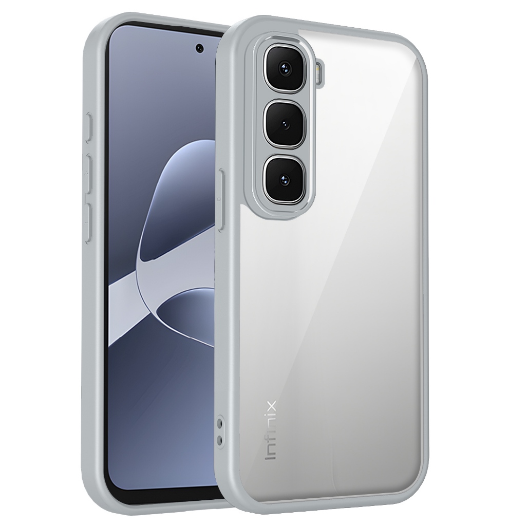 Ốp Lưng Cho Infinix HOT 30i 40i 50i 60i 60 70 Pro Plus 4G Ốp Lưng Điện Thoại TPU Mềm Nhiều Màu Sắc