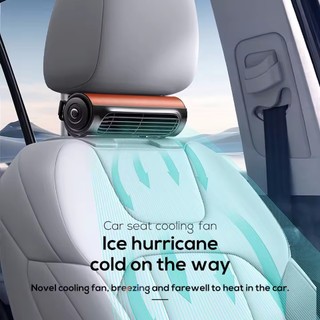 Quạt Ô Tô Xiaomi CF02 Quạt Xe Di Động Gió Mạnh USB Chạy Bằng Xe Ô Tô Quạt Làm Mát Cho Xe SUV RV Xe Tải Trang Trí Nội Thất Quạt