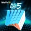 Đồ chơi bóng ma thuật MOYU Meilong MFJS Meilong 5X5X5 Đồ chơi không nhãn dán tốc độ dành cho người mới bắt đầu Tập thể dục