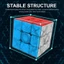 MOYU Meilong 3x3 Ruby MoYu MFJS 3C Speed Cube Stickerless Smooth Professional Ruby Puzzle