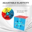 MOYU Meilong 3x3 Ruby MoYu MFJS 3C Speed Cube Stickerless Smooth Professional Ruby Puzzle