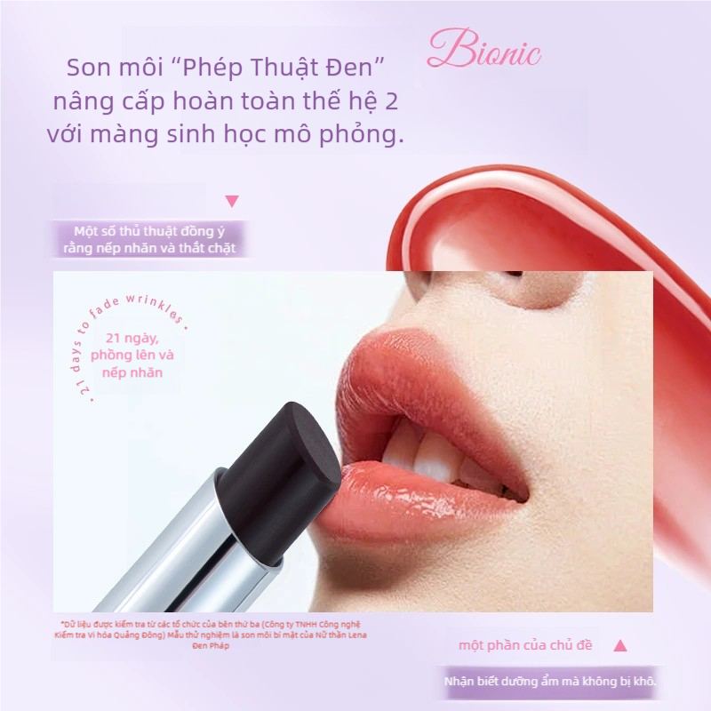 Son môi  LUONA NOESS Son môi lì Lâu trôi 3.9g