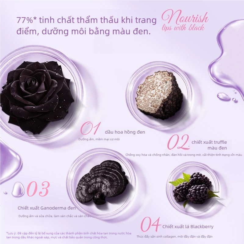 Son môi  LUONA NOESS Son môi lì Lâu trôi 3.9g