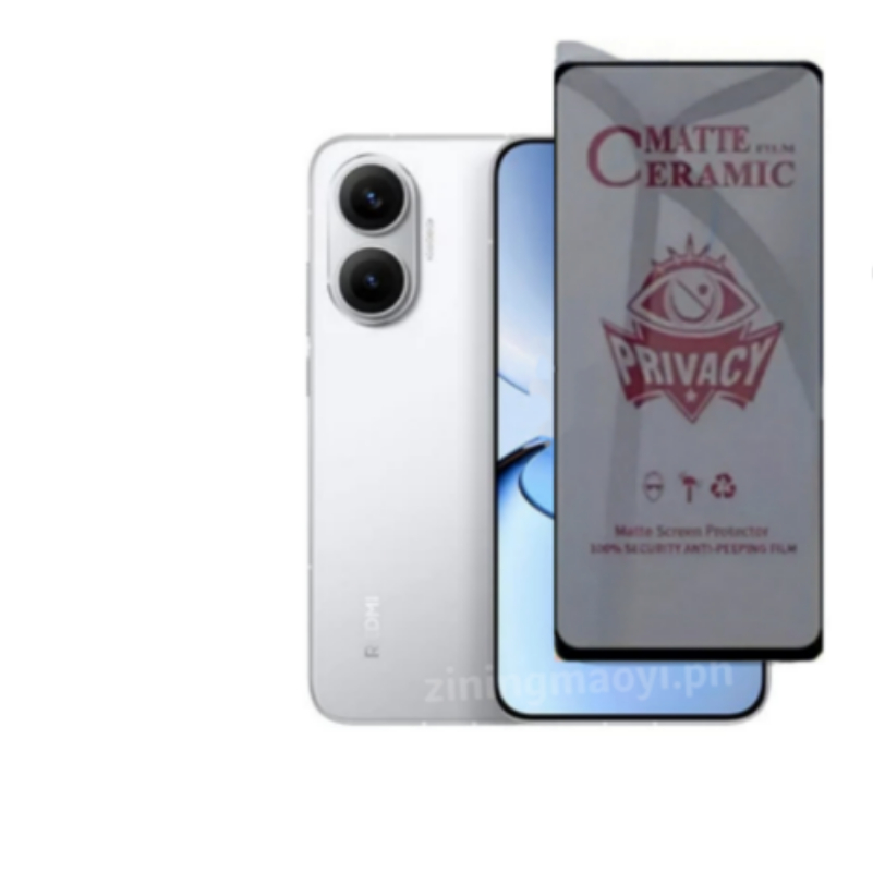 Ốp Điện Thoại Chống Sốc Trong Suốt 4in1 Redmi Turbo 4 4Pro Cho Redmi Turbo 4 Poco F7 X7 Pro A3 A5 A4 Kính Cường Lực Và Ống Kính Phim Mặt Sau