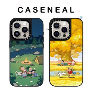 CASENEAL Forest Phim Hoạt Hình Gương Chất Lượng Cao Ốp Lưng Điện Thoại Thích Hợp Cho iPhone 17ProMax 17pro 17 air 16promax 16 15promax 15 14promax 13 13promax Ốp Lưng Cứng Chống Rơi Thời Trang